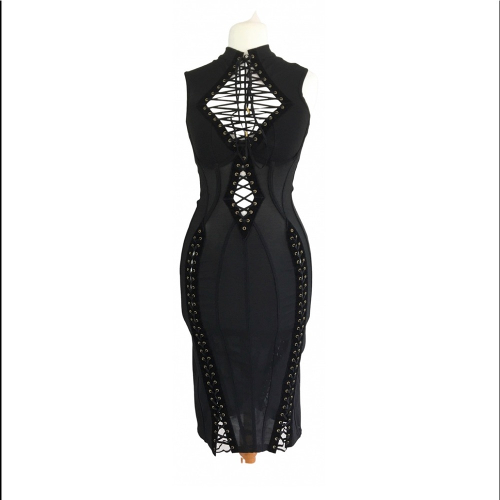 AGENT PROVOCATEUR SKYLAR DRESS SIZE 2 SMALL NEW